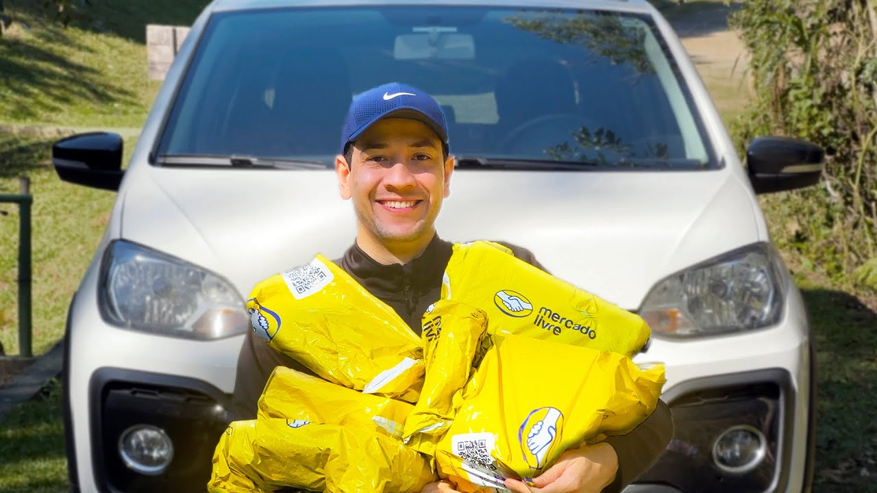 5 PRODUTOS ÚTEIS PARA TER NO CARRO!