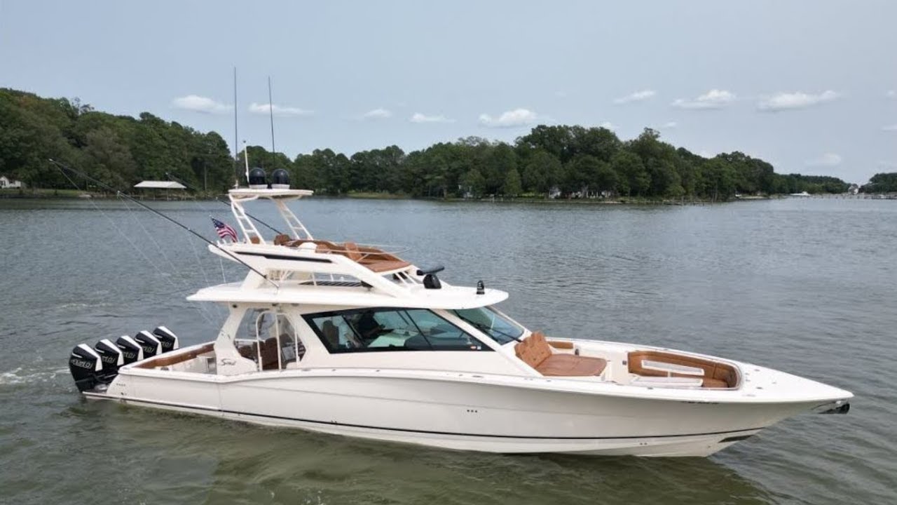 2021 Scout 530 LXF For Sale at MarineMax Maryland
