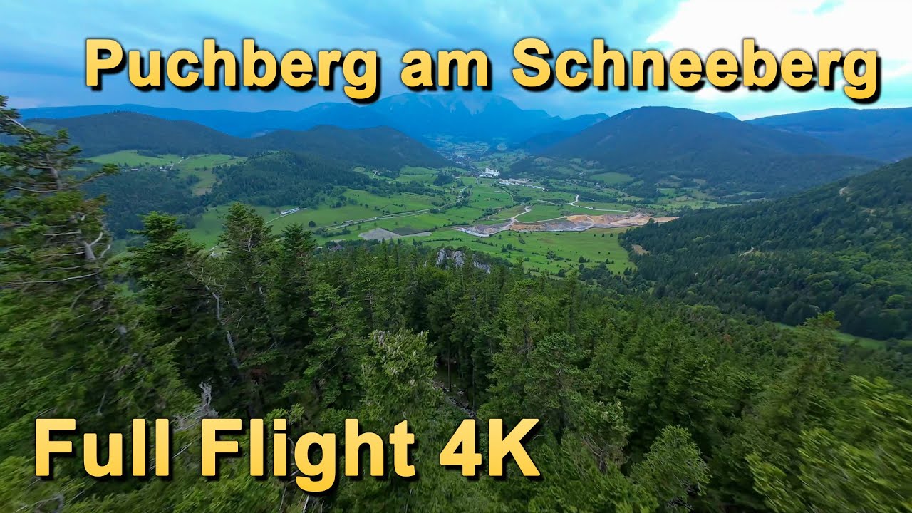 Full Flight 4K - 18.08.2025 - Puchberg am Schneeberg
