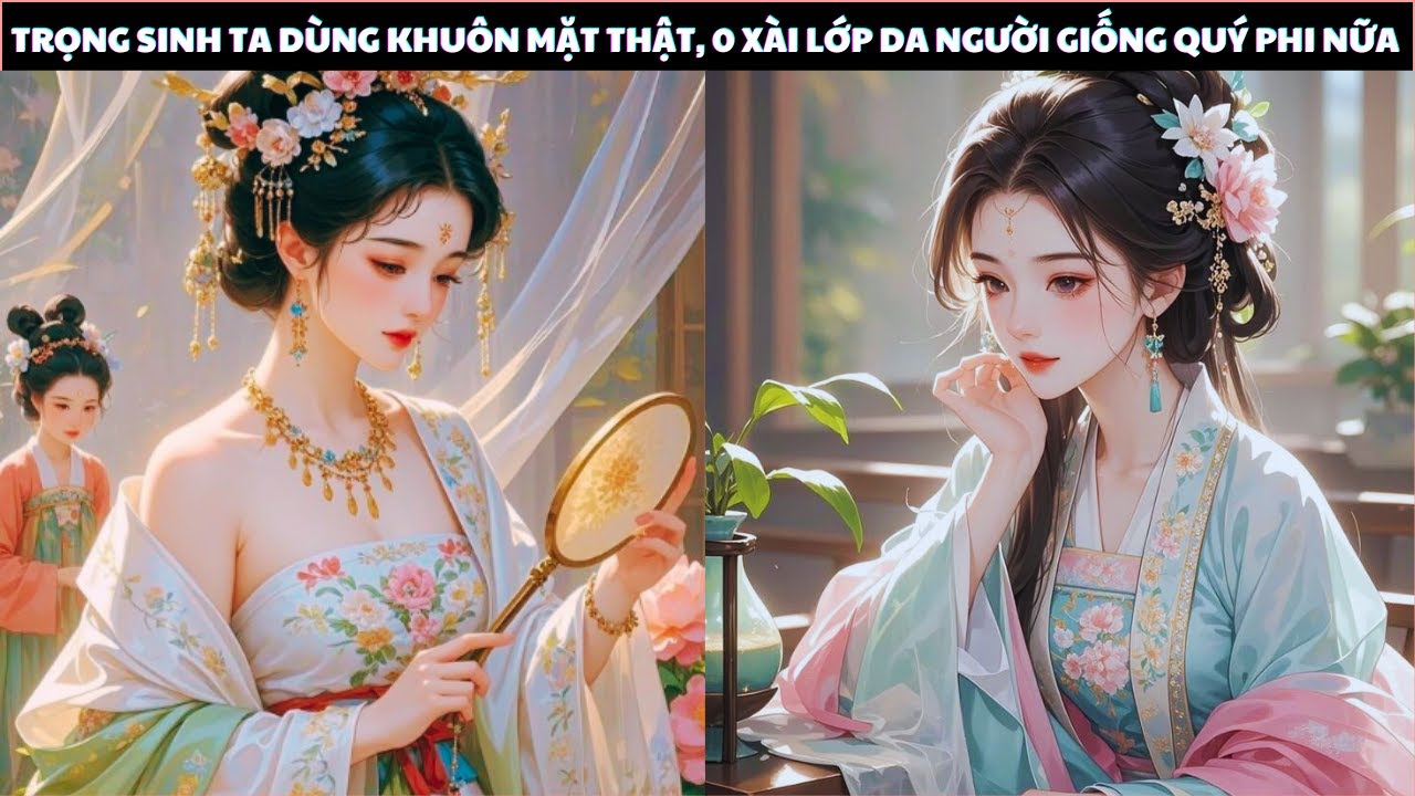 FULL |TRỌNG SINH TA DÙNG KHUÔN MẶT THẬT, KHÔNG XÀI LỚP DA NGƯỜI GIỐNG QUÝ PHI NỮA| #reviews #nữcường