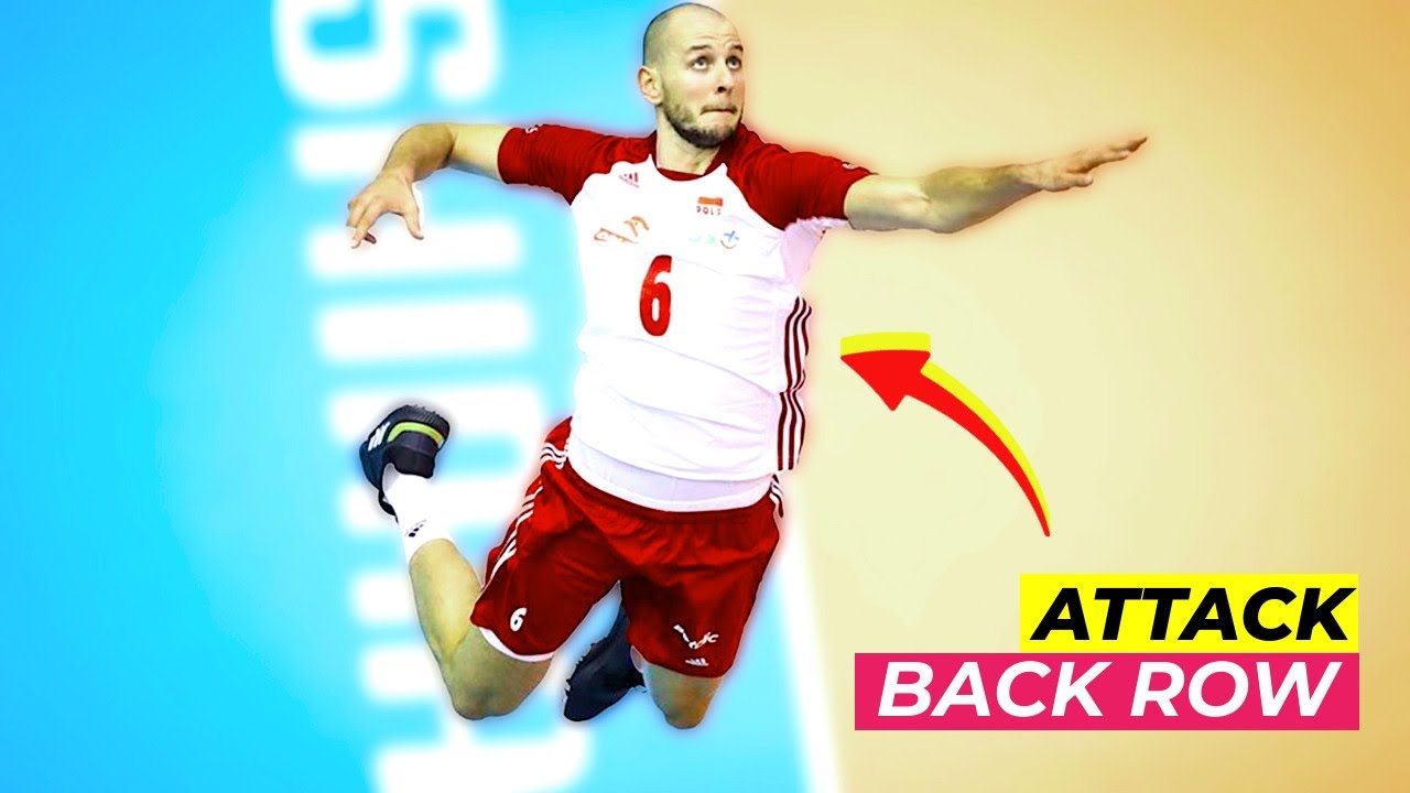 How to BACK ROW Attack Against Single Block |TOP Advice from PRO Player