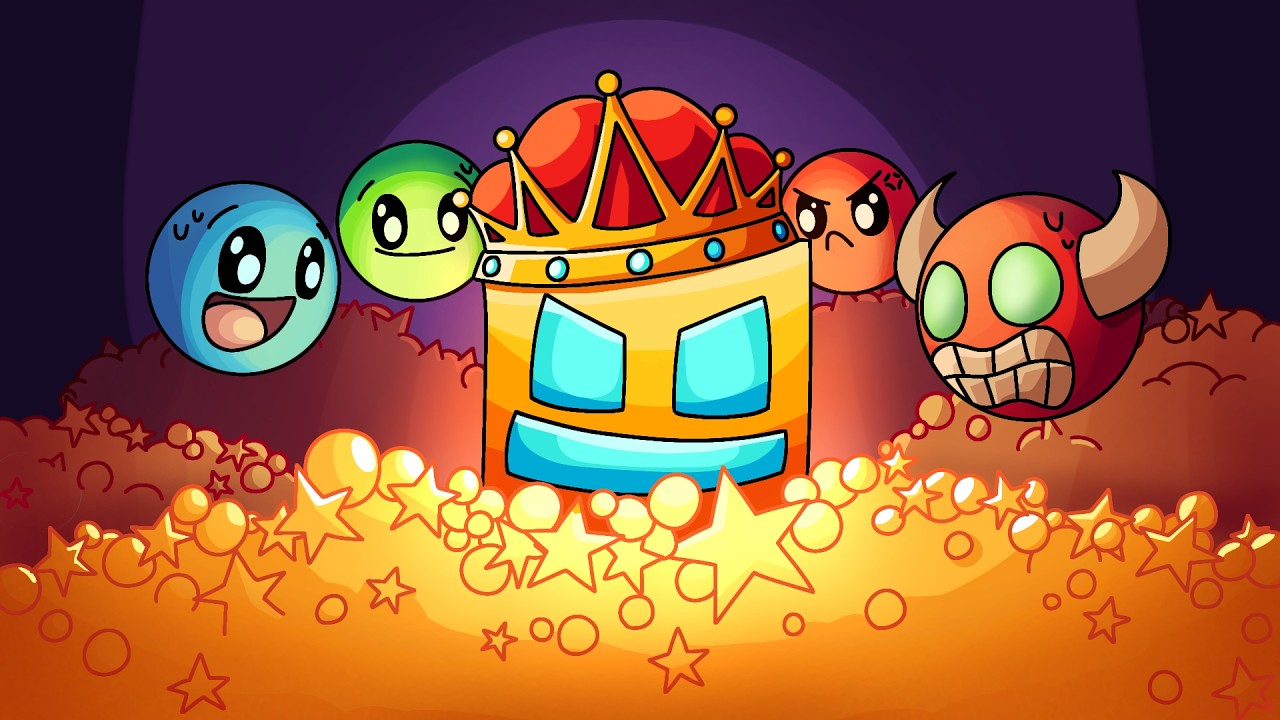 This Player Completed EVERY Geometry Dash Level...