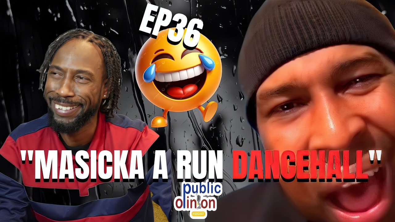 MASICKA FAN Joined the podcast, HEATED DEBATE. Ayetian ER Interview | He's Now A Column In DANCEHALL