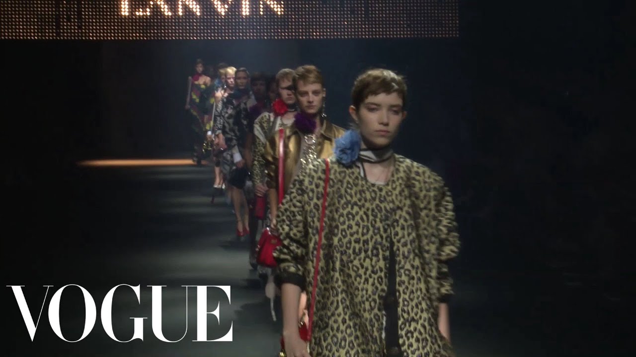 Lanvin Spring 2016 Ready-to-Wear