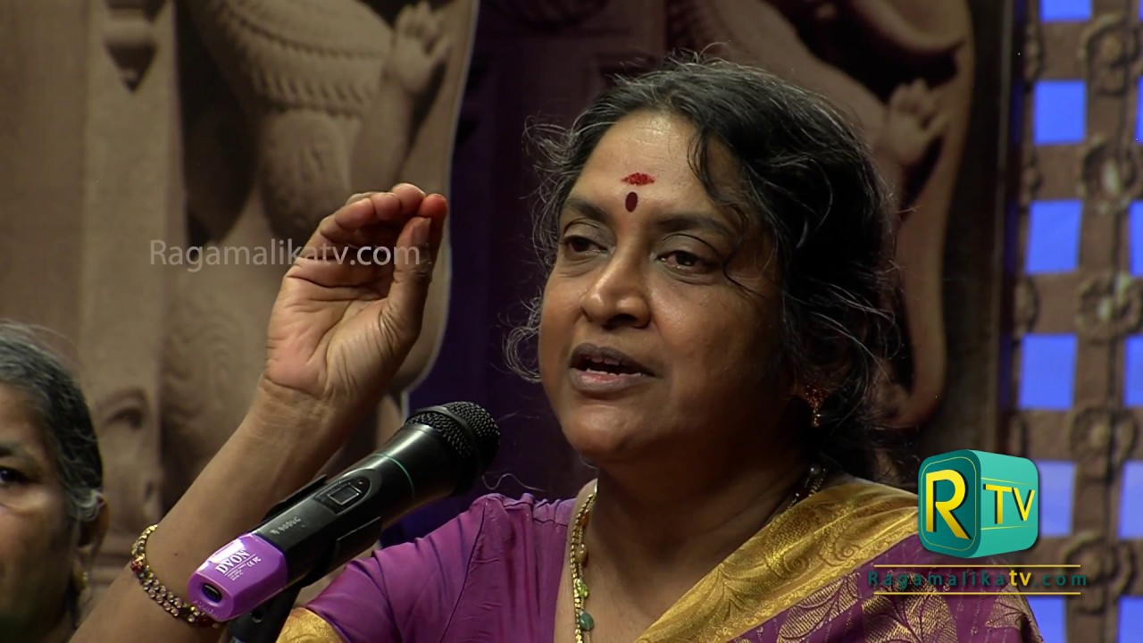 DR. SUDHA SESHAYYAN presents AZWARGALUM ABHANGAMUM with VASUNDARA RAJAGOPAL and NISHA RAJAGOPAL