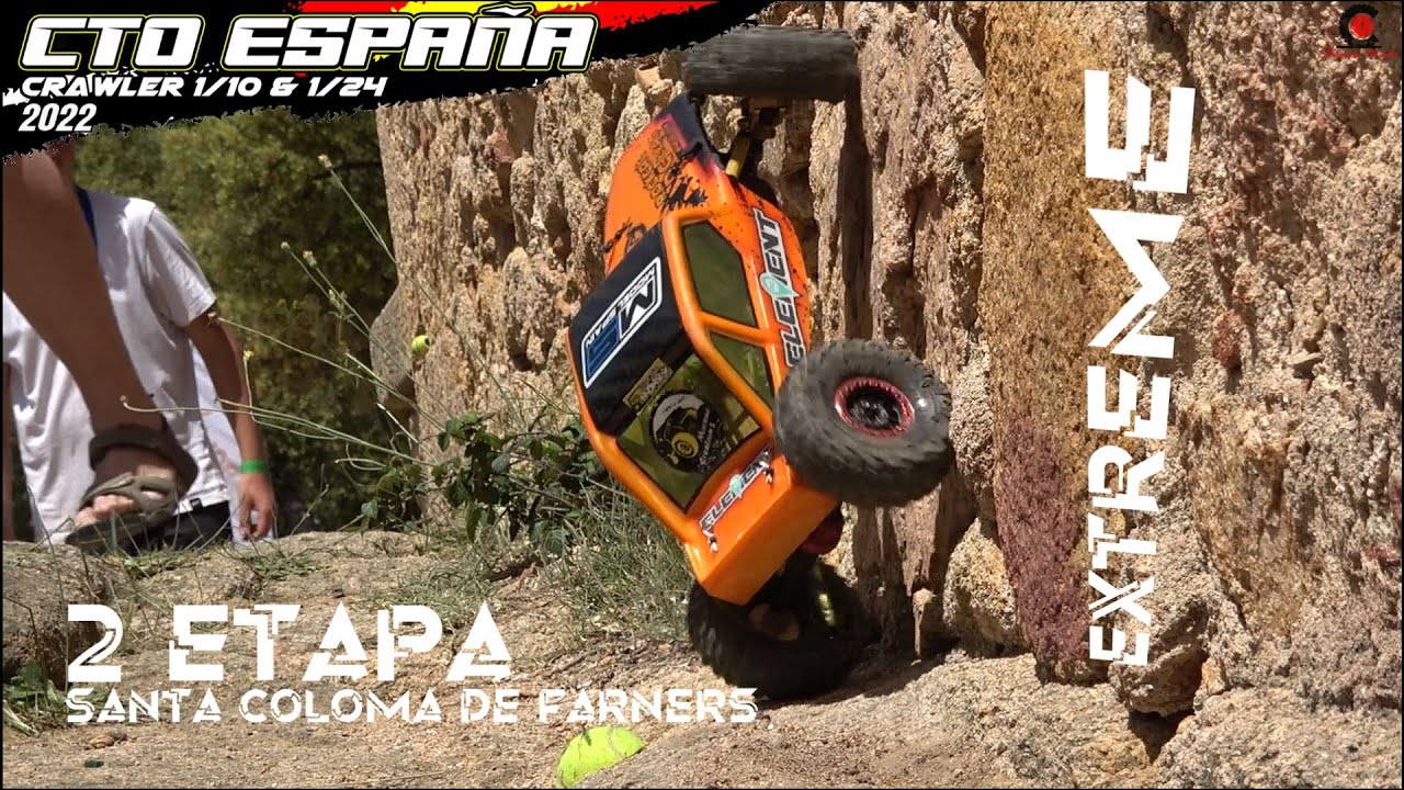 🇪🇸 NATIONAL CRAWLER CHAMPIONSHIP,  2ND STAGE EPISODE II🛻⛰️