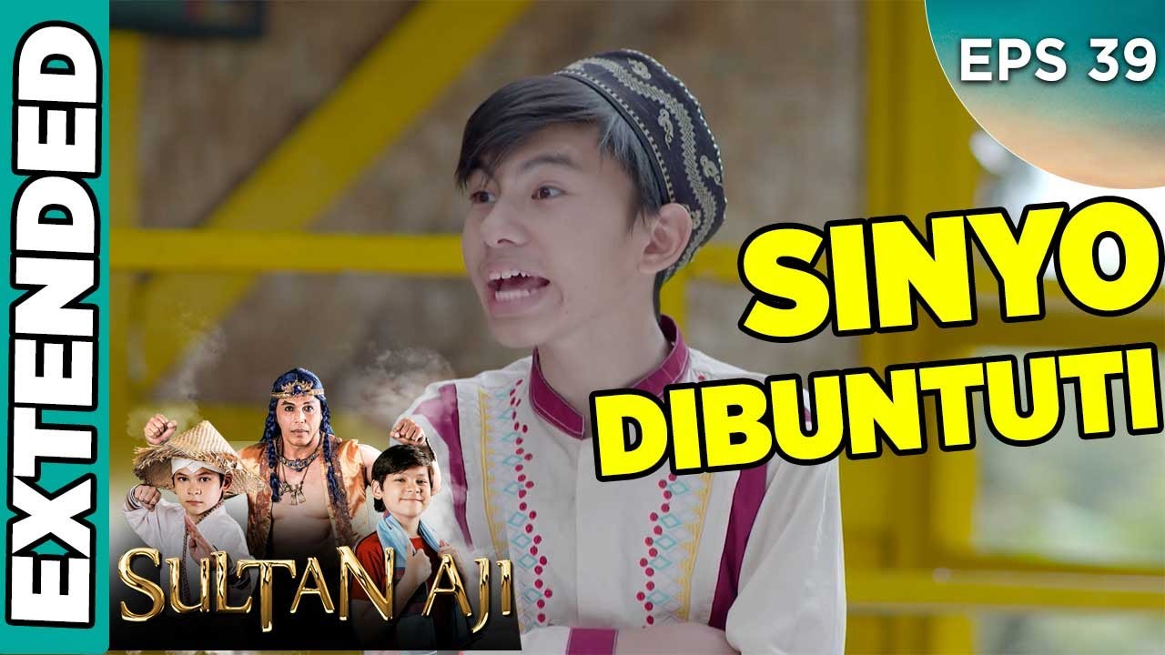 Sinyo Merasa di Buntuti Kentung Dkk - Sultan Aji