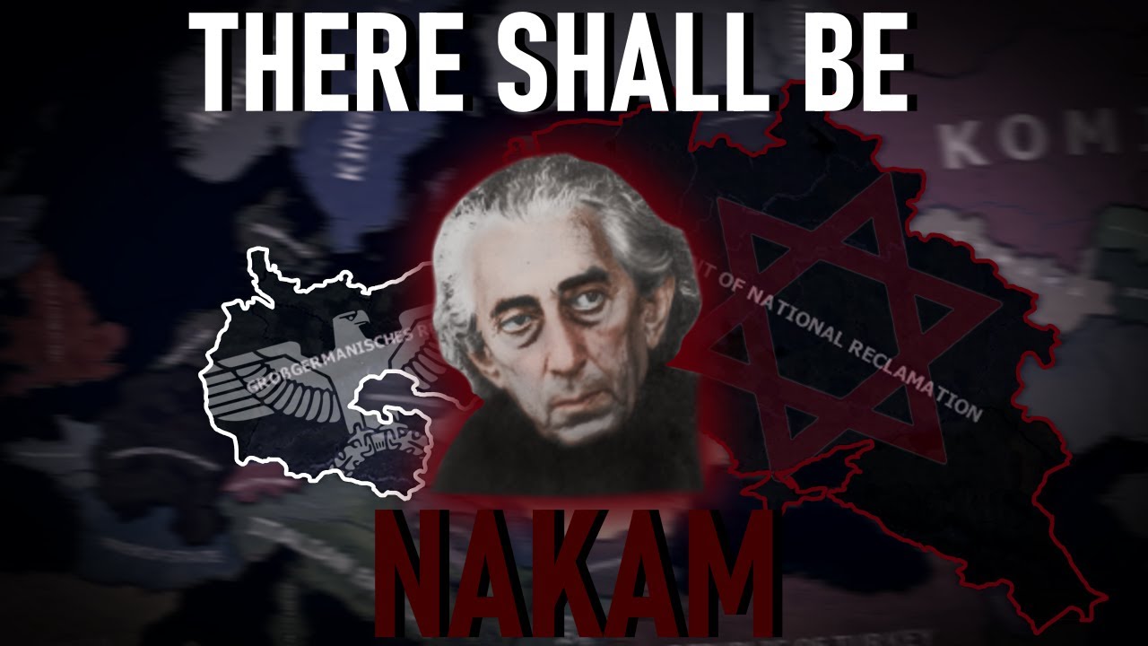 Abba Kovner Achieves NAKAM! - HoI4 TNO |Nakam Submod|