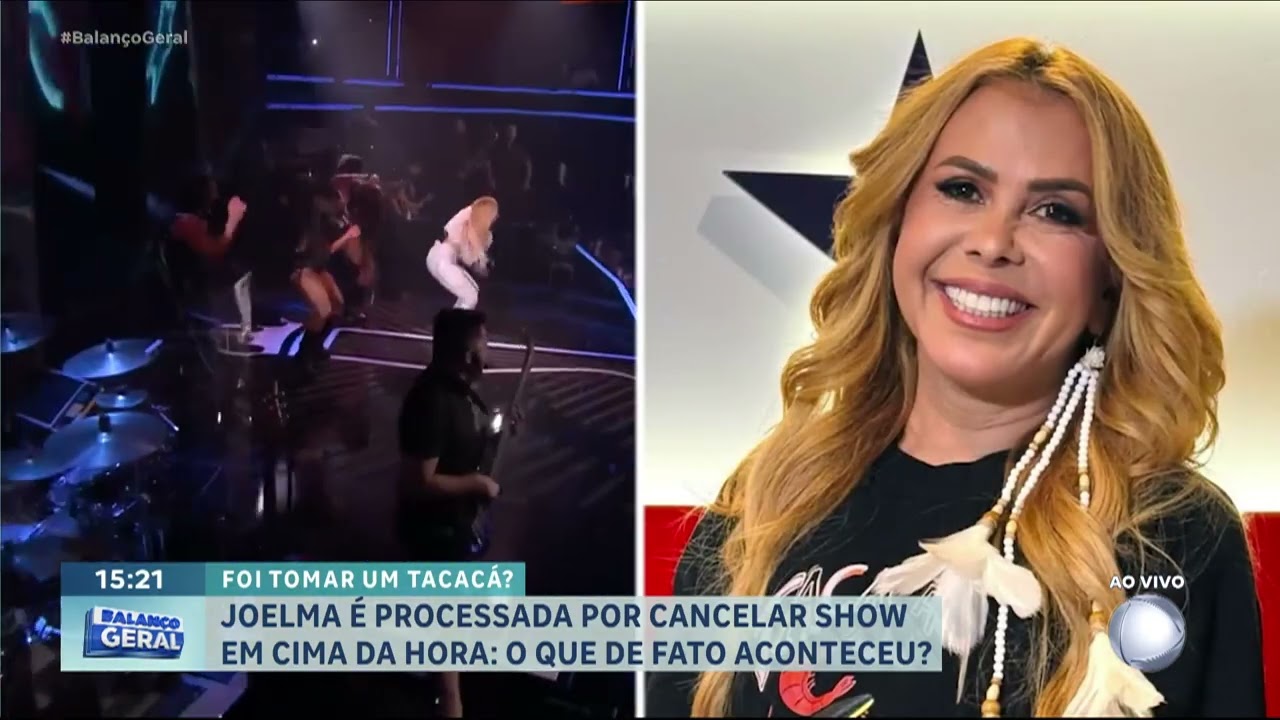 Joelma cancelou show por não receber o cachê completo dos contratantes