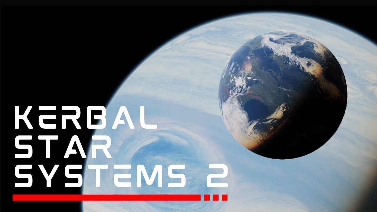 Лучший новый мод планеты для Kerbal Space Program? — Kerbal Star Systems 2 Mod Showcase