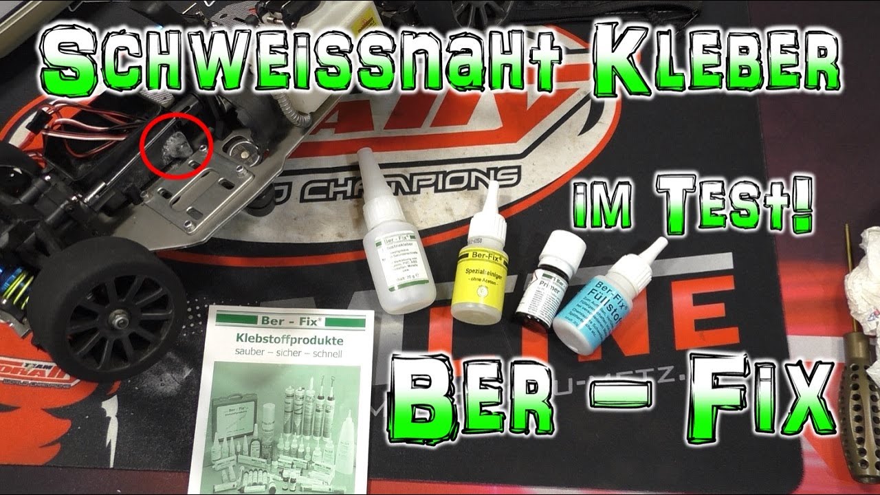 Ber-Fix® Schweissnaht Kleber - Im Test Tipps & Tricks | HD+ | Deutsch