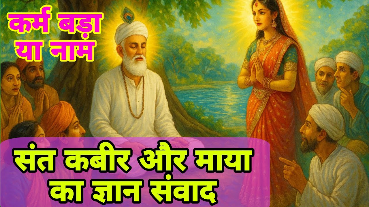 मृत्यु और माया का संबन्ध  ।।  संत कबीर को माया की चुनौती  