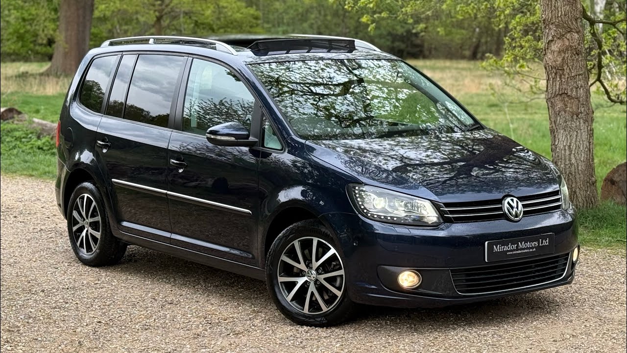 2014 Vw Touran 1.4 TSI DSG