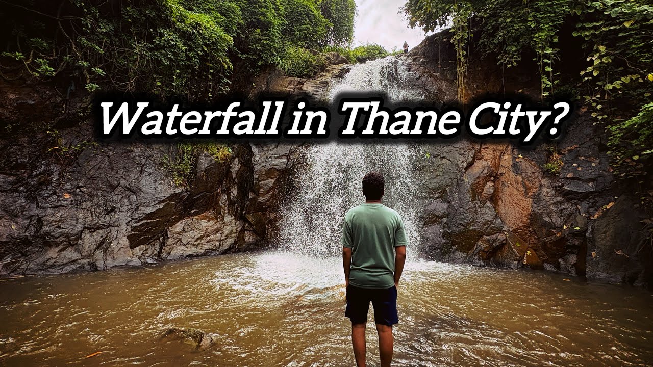 Waterfall in Thane | Hidden Waterfall in Thane | #waterfall 