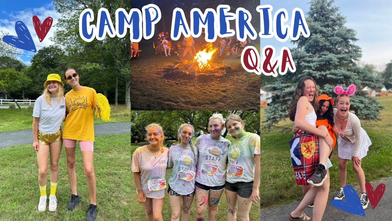 CAMP AMERICA Q&A from a returner :)