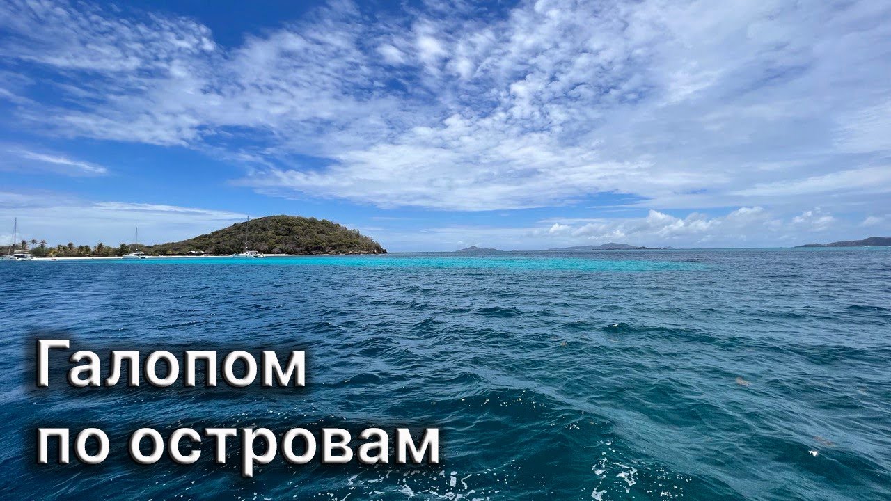 Назад на Мартинику, Брочинг. Бекия и Рифы Тобаго, кровавая рыбалка