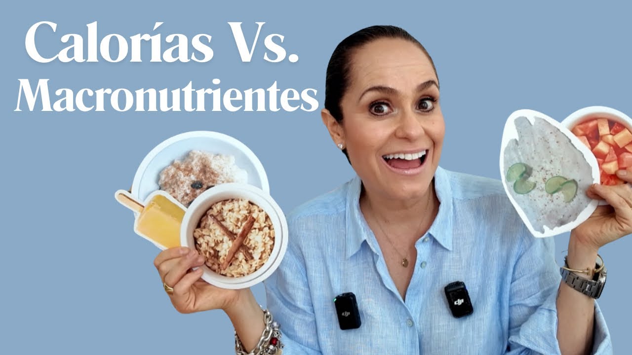 🔥 ¡Descubre por qué Contar Calorías NO es suficiente! 💡 La Verdadera Clave: ¡Macronutrientes! 🍏💪