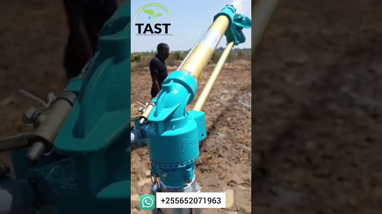 YUZUAK JET 50 SPRINKLER IRRIGATION SYSTEM AVAILABLE,, CALL+255652071963 TAST AGRIBUSINESS TANZANIA🇹🇿
