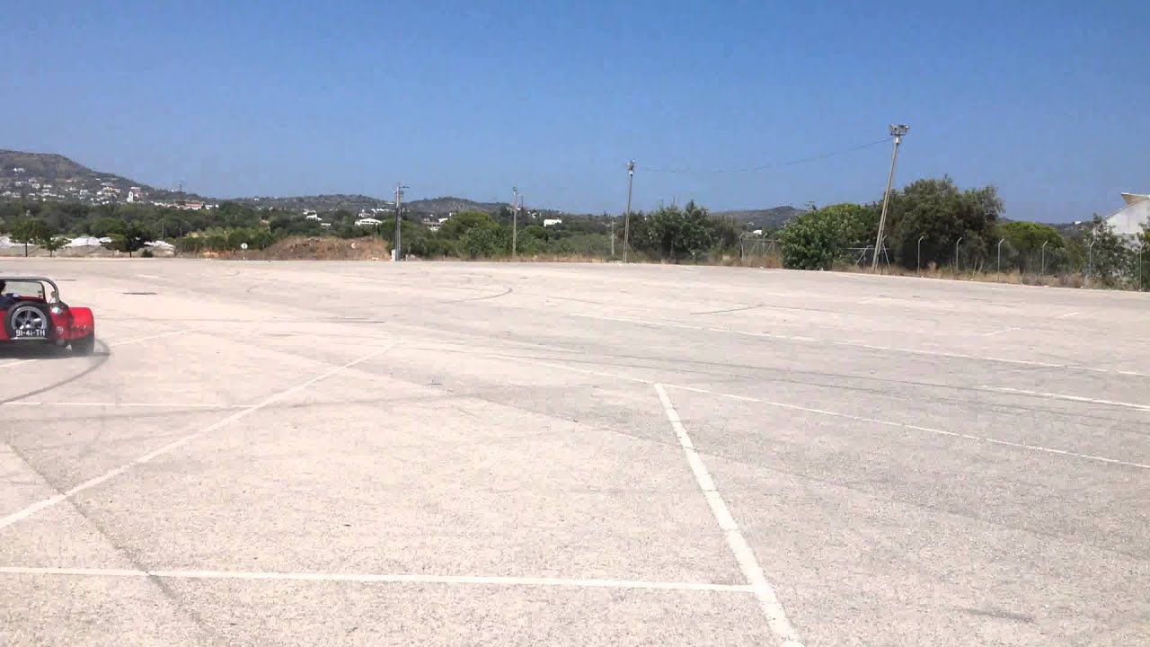 Lotus super seven drift vm 77