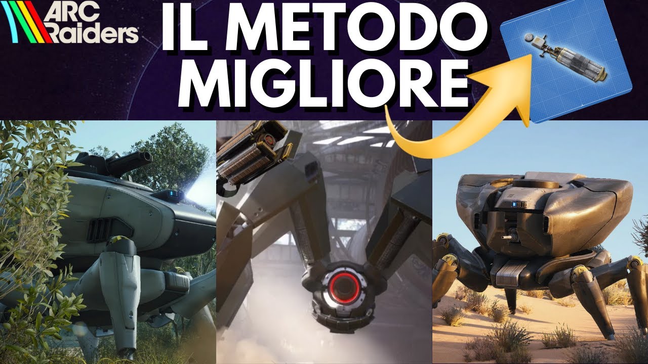 UCCIDERE FACILMENTE in SOLO Bastione, Leaper e Bombardiere | GUIDA Arc Raiders