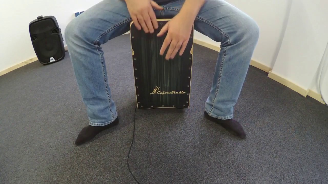 Besame Mucho - Cajon Groove for Beginners (Cajon Drum Cover)