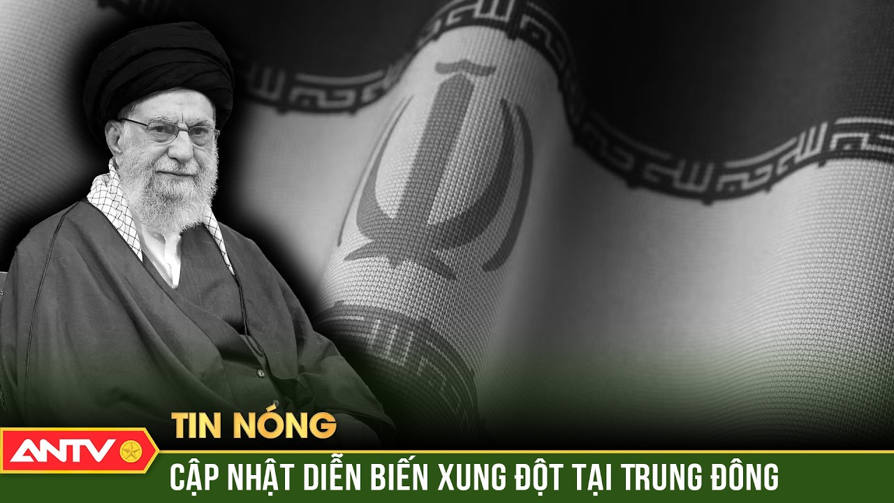 Iran mở đợt tấn công mới, xác nhận 4 lãnh đạo quốc phòng thiệt mạng | ANTV