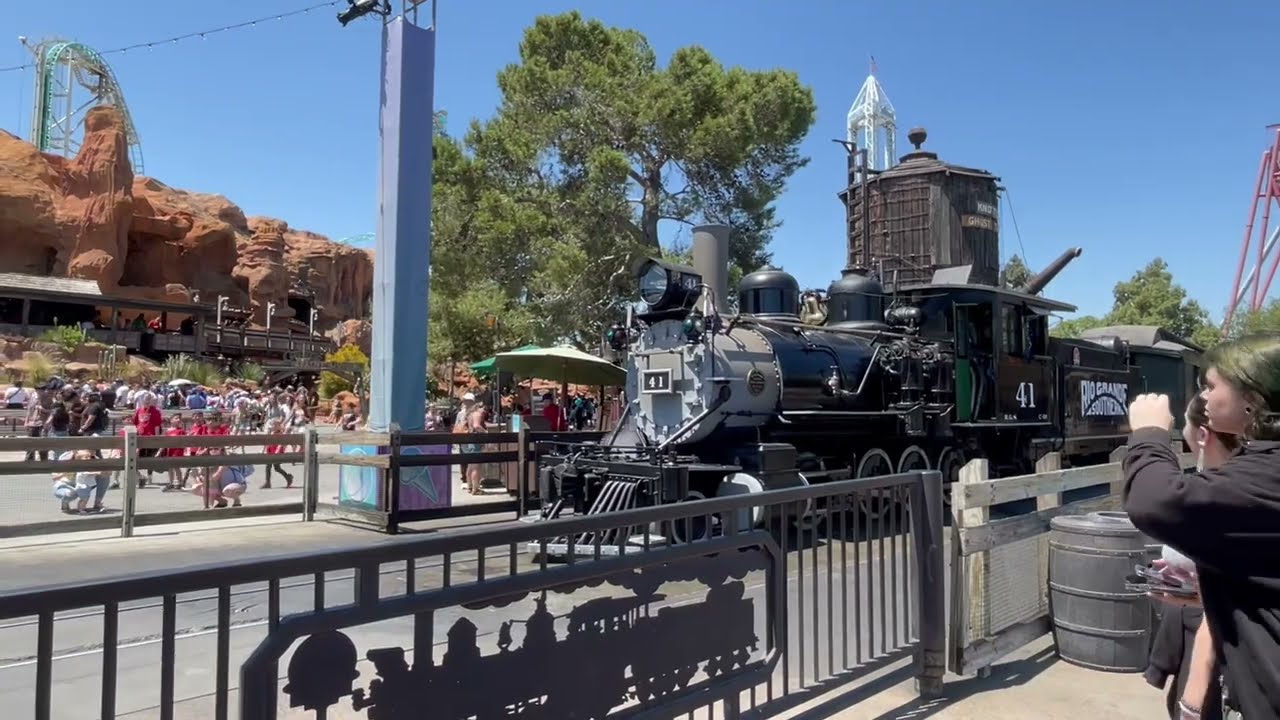 Ghost Town and Calico Railroad 7/31/24 (feat. RGS 41)