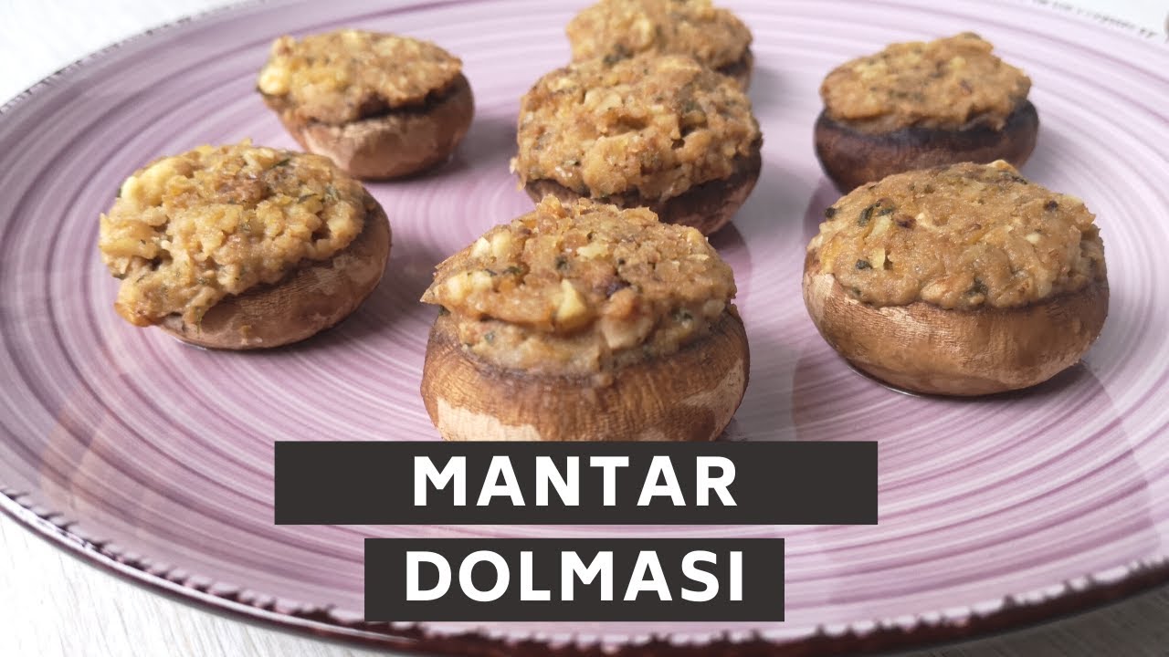 #Nohutlu Mantar dolmasi | farkli garnitür arayanlara ana yemek tadinda kolay mantar dolmasi #Mantar