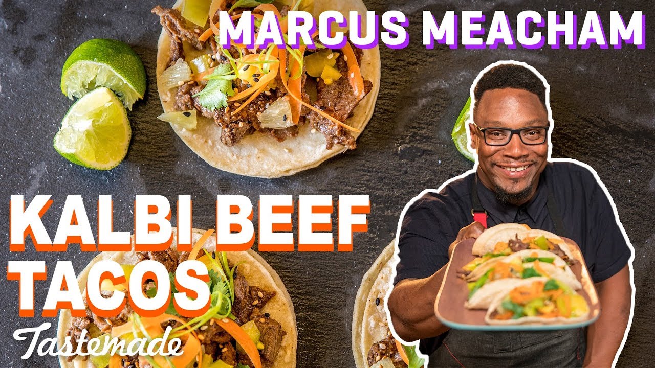 Kalbi Beef Tacos I Marcus Meacham
