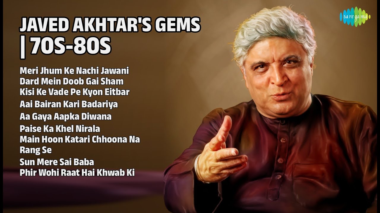 जावेद अख्तर के सुनहरे नगमें | Asha Bhosle Songs | Meri Jhum Ke Nachi Jawani