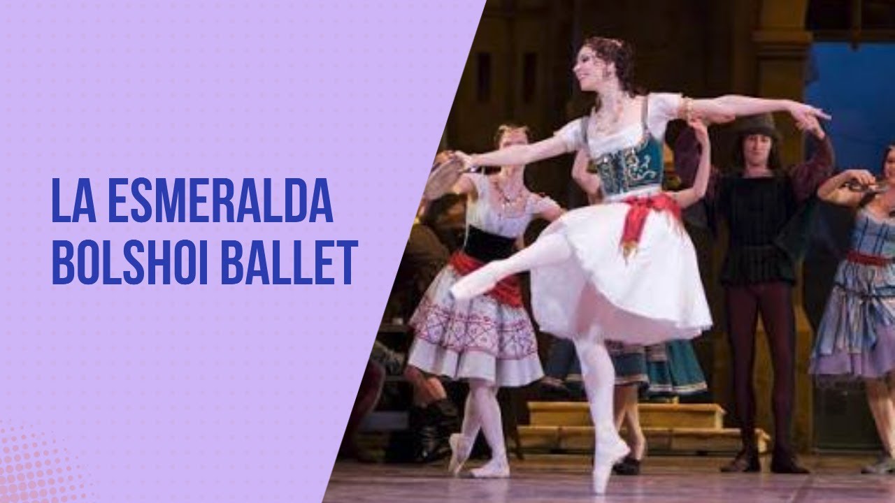 ESMERALDA BOLSHOI BALLET HD, MEDVEDEV, BURLAKA