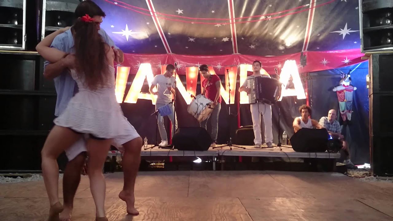 Munique Dança Forró - Festival de Forró de Munique - Apresentação Bruno Prado e Bianca Avisati