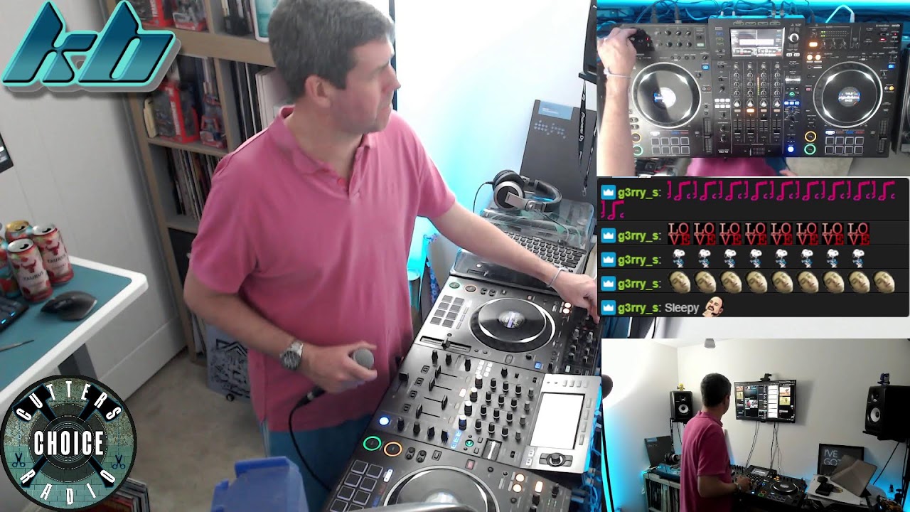 KB - Cutters Choice Radio #011 - K-Series Showcase!