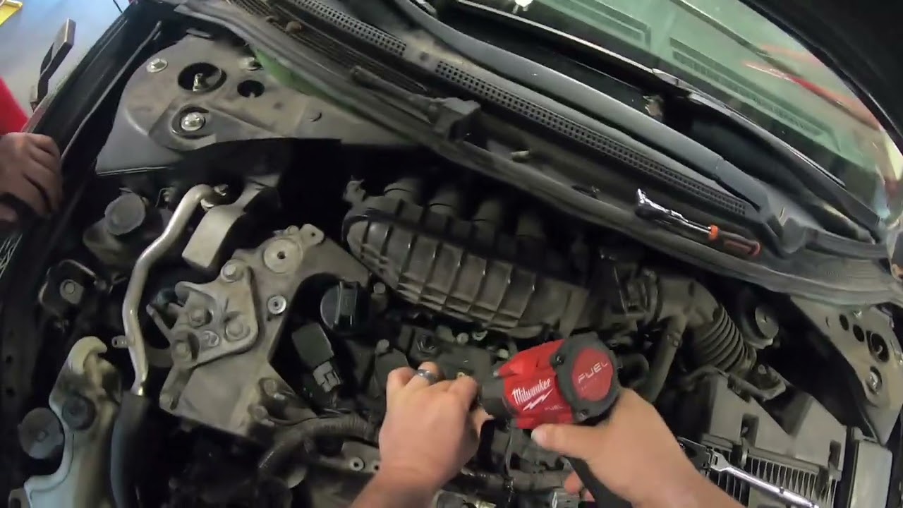 2009 Altima running rough and smoking