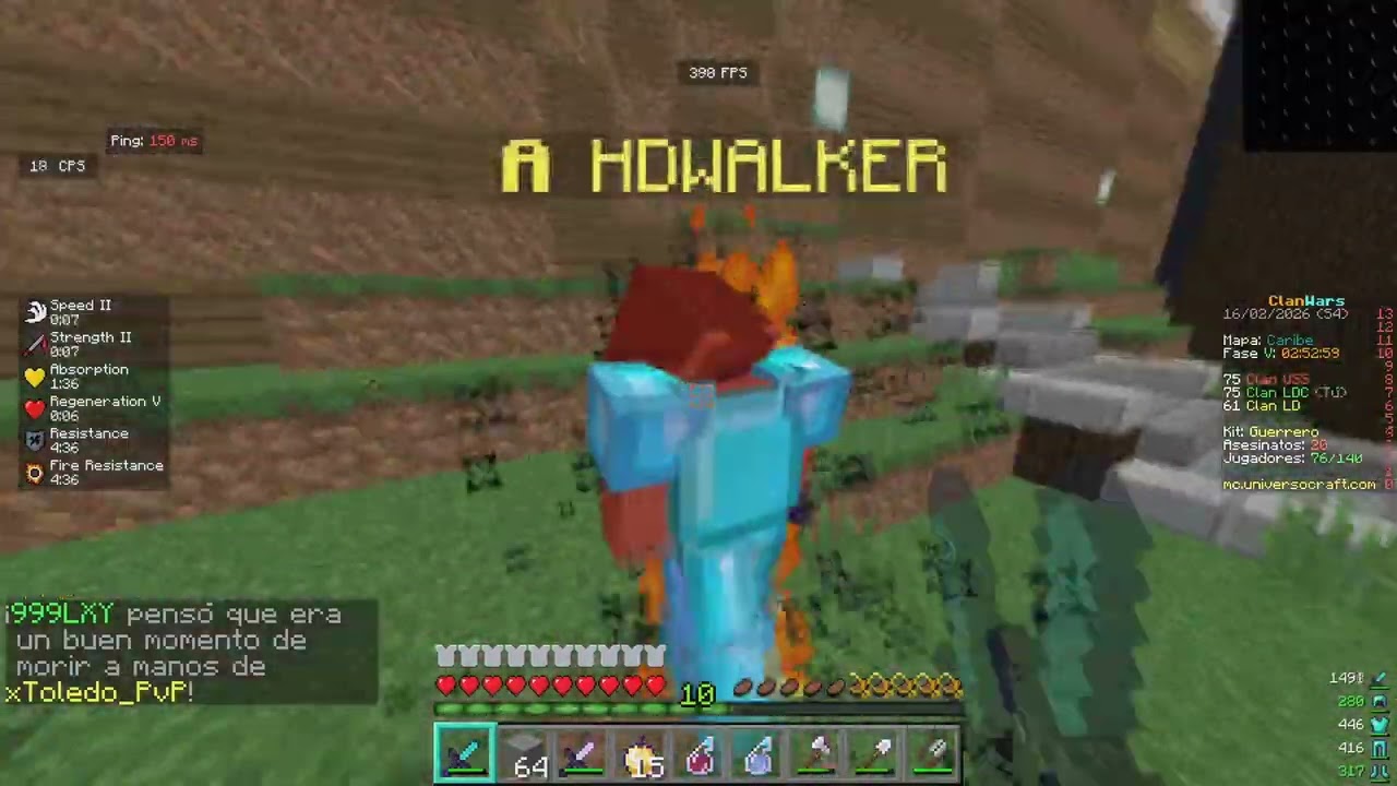 UNIVERSOCRAFT CLANWAR clipsxd 
