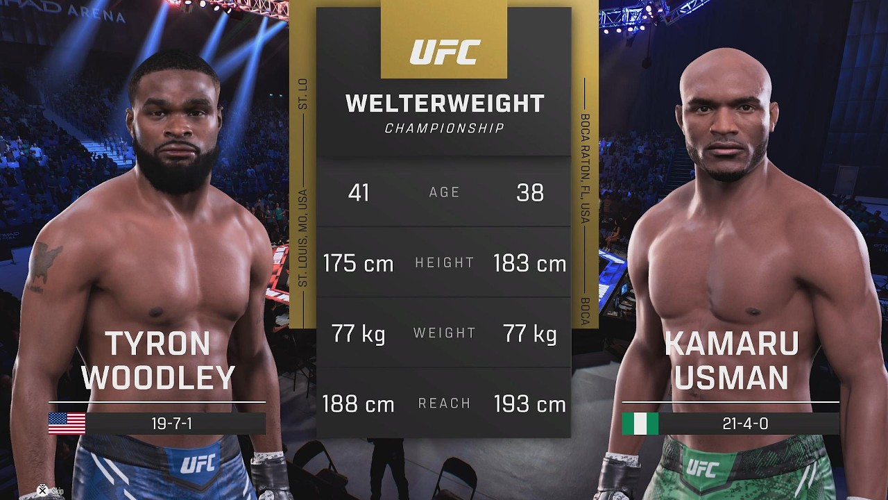 UFC 235: Tyron Woodley vs Kamaru Usman | FULL FIGHT