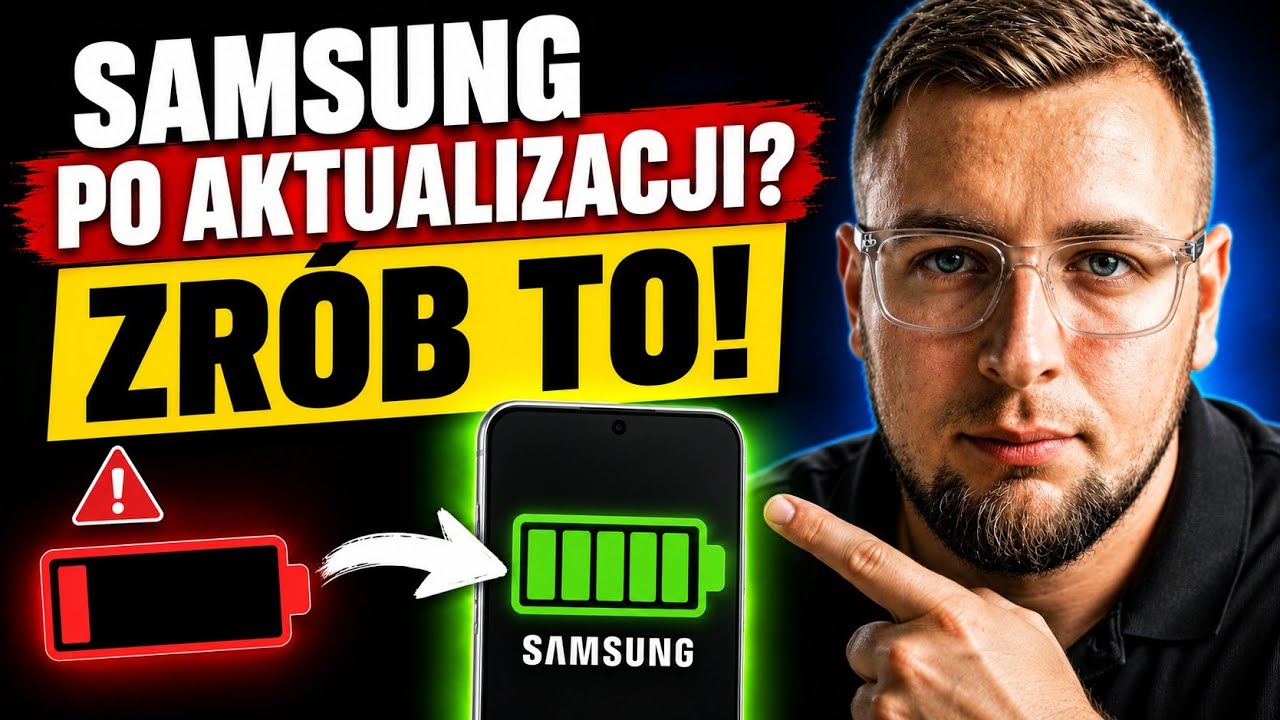 Samsung po aktualizacji? Zr&oacute;b TO zanim będzie za p&oacute;źno!