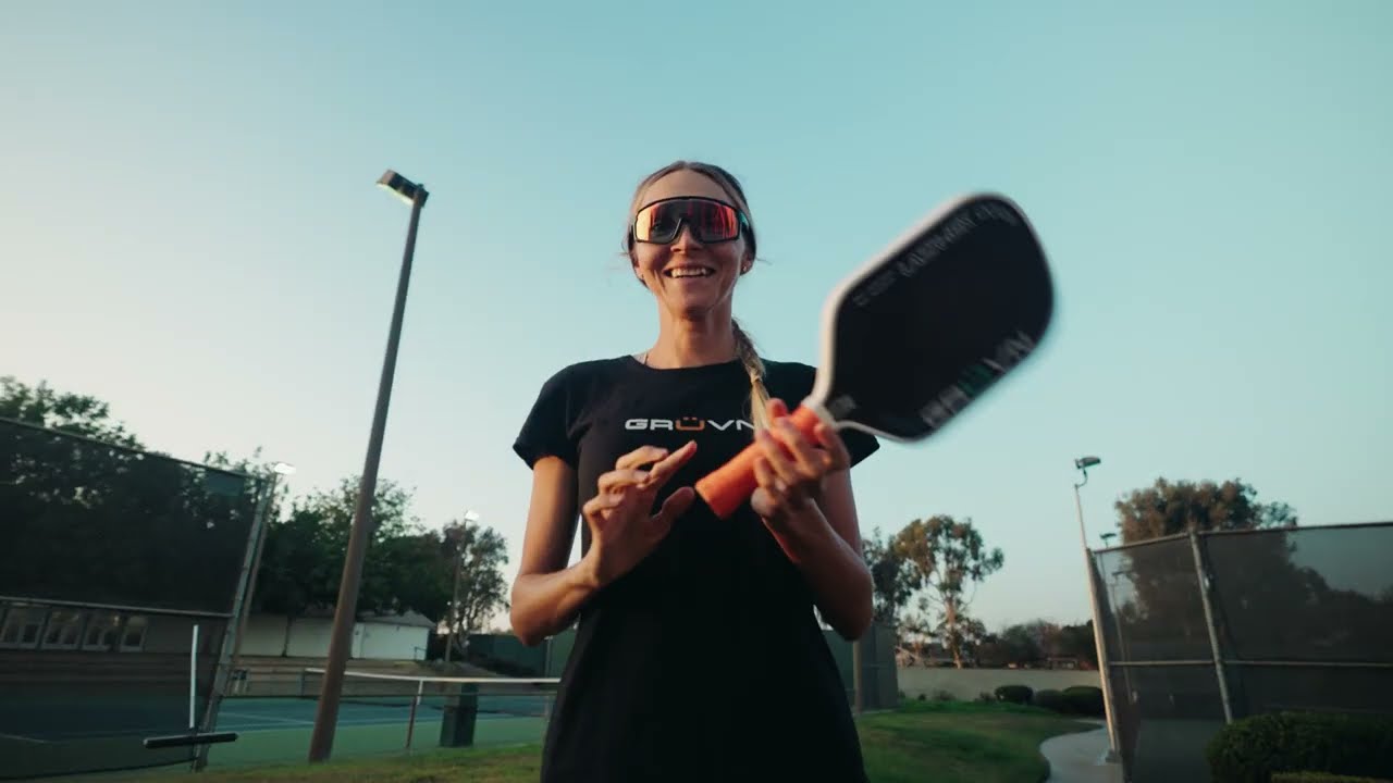 GRUVN LAZR-16X LAZR-16HD LAZR-16S Pickleball Paddles Kevlar Carbon Fiber