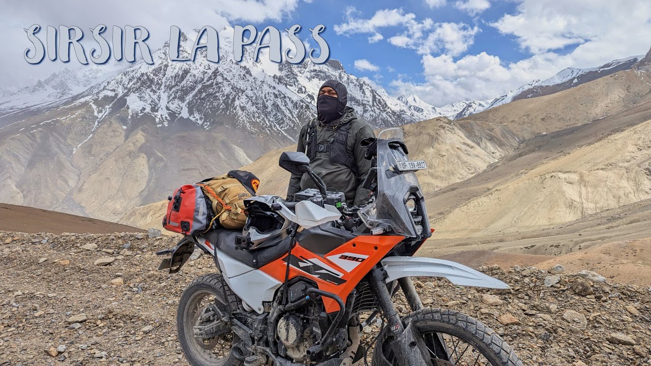 Reaching Leh(Ladakh) via clouds | Sirsir la pass(15000ft).