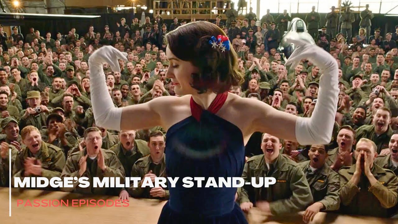 Midge Performs for the Troops | The Marvelous Mrs. Maisel