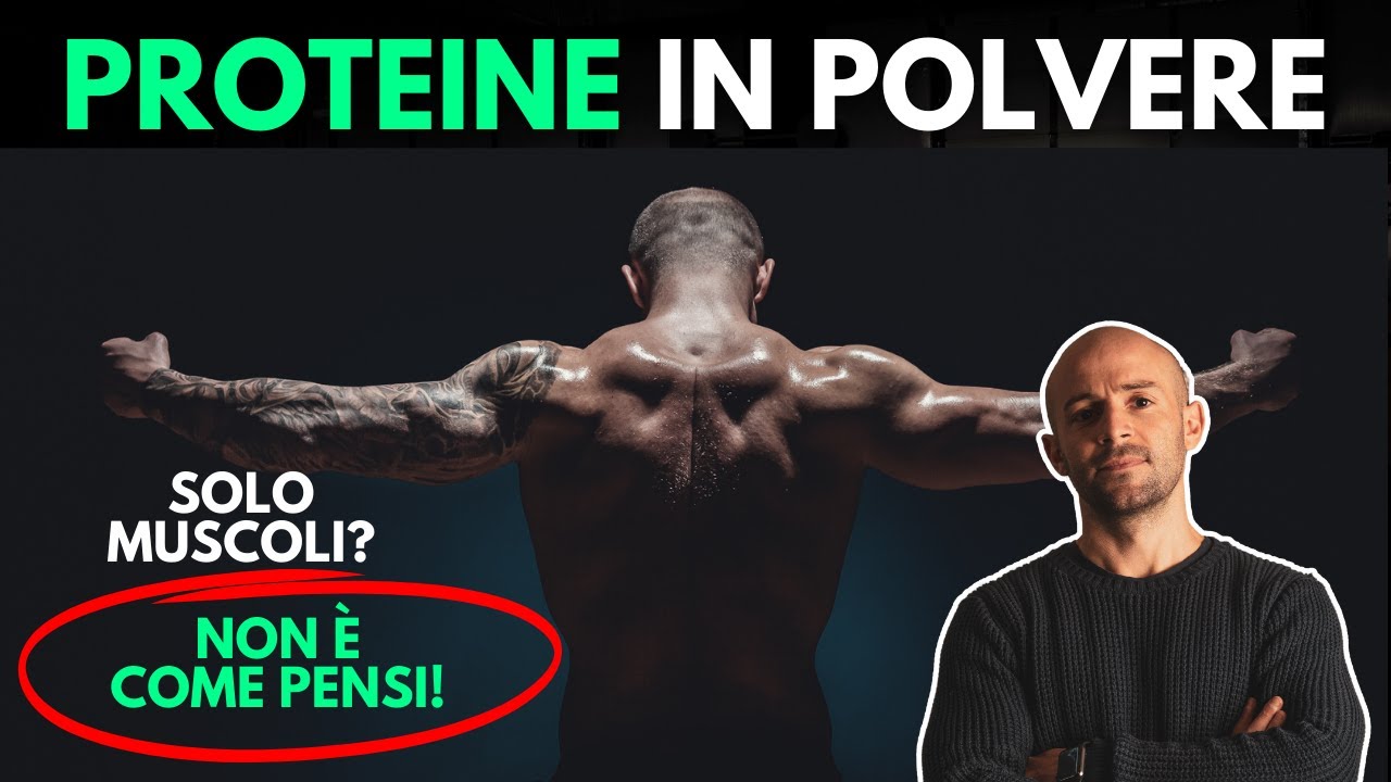 Proteine in polvere Whey: GUIDA COMPLETA (con tutti gli studi scientifici)