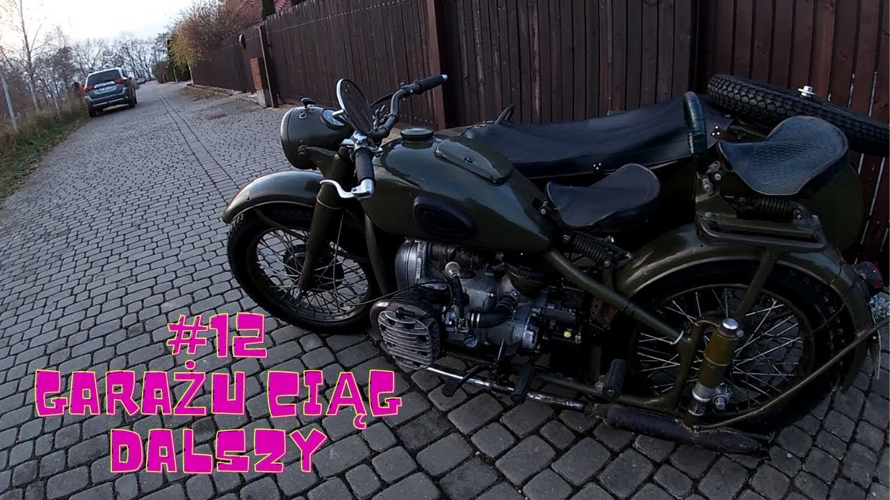 Ciąg dalszy prac z oponami , lagami , ośkami w moim M72 #12