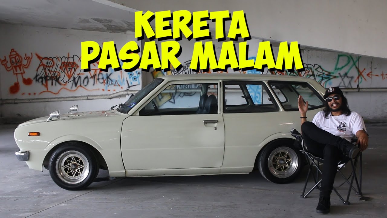 KERETA PASAR MALAM? REVIEW TOYOTA KE36 - NAIM FADHLI POWER ON