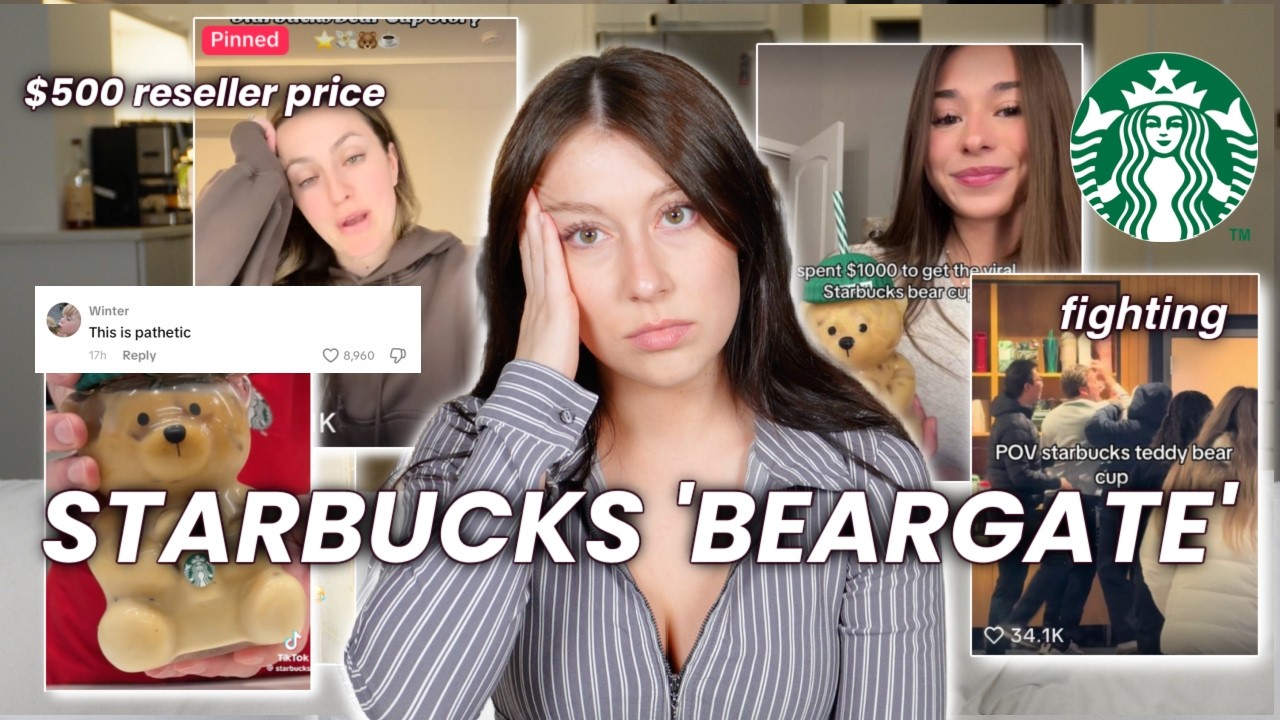 БОРЕТЕСЬ ЗА КУБОК? Starbucks Beargate: Скандал с Bear Cup