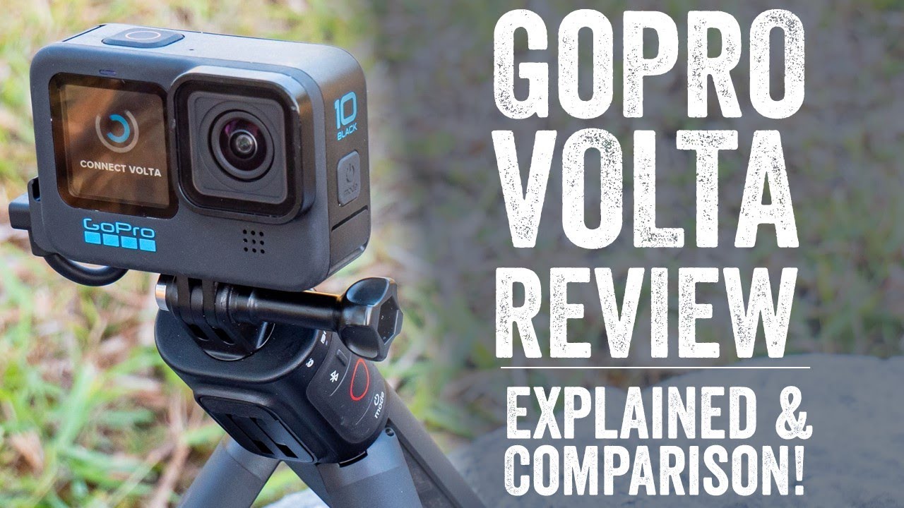 Подробный обзор GoPro Volta: стоит ли оно того?!?