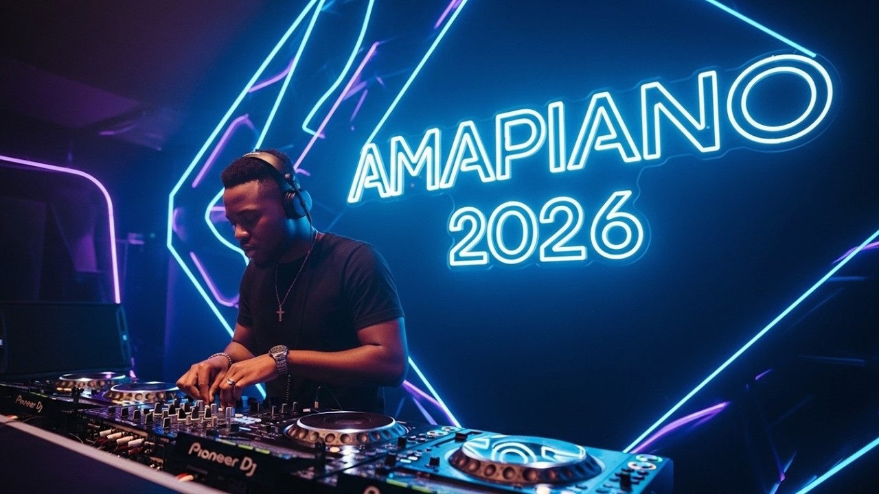 Deep Amapiano & Afro House Mix 2026 – Global Chill Groove