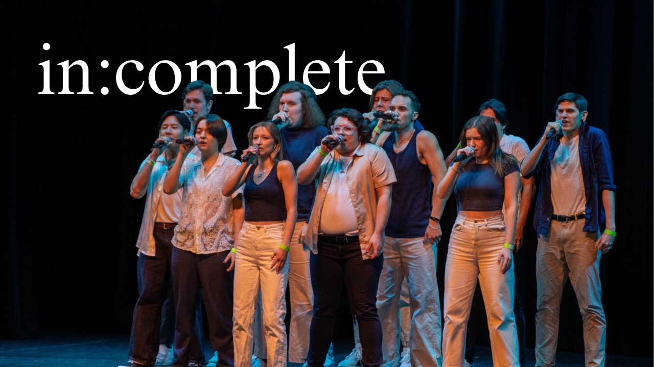 The Northeastern Unisons ICCA Set 2024