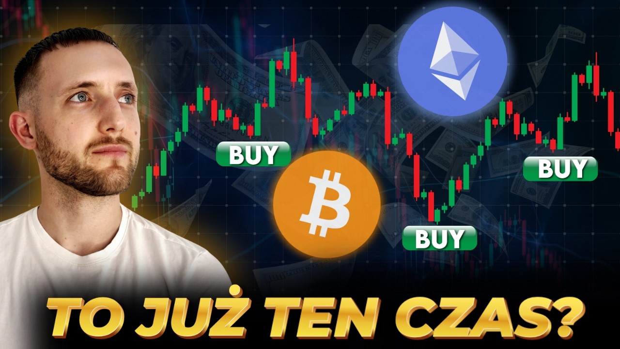 🚨UWAGA! ZACZYNAM KUPOWAĆ BITCOINA JUŻ TERAZ! OTO DLACZEGO...
