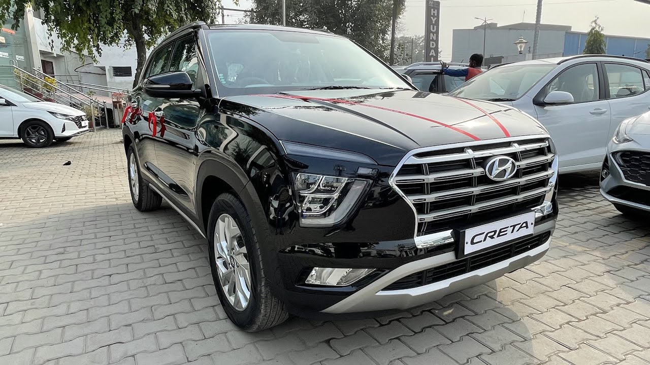 दिलों की धड़कन ❤️ Creta SX @15.16 lacs 😍