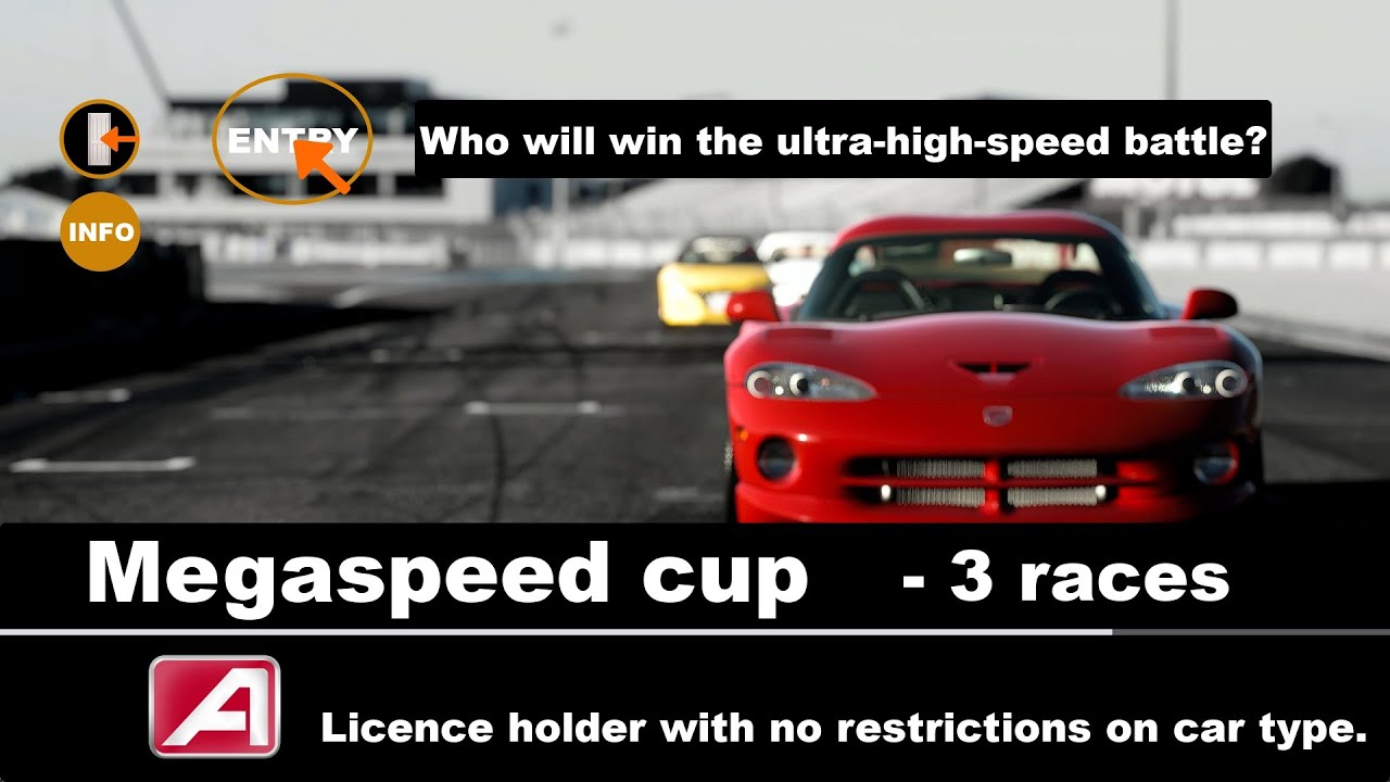 PS1 Themed MEGASPEED CUP (Gran Turismo 7)
